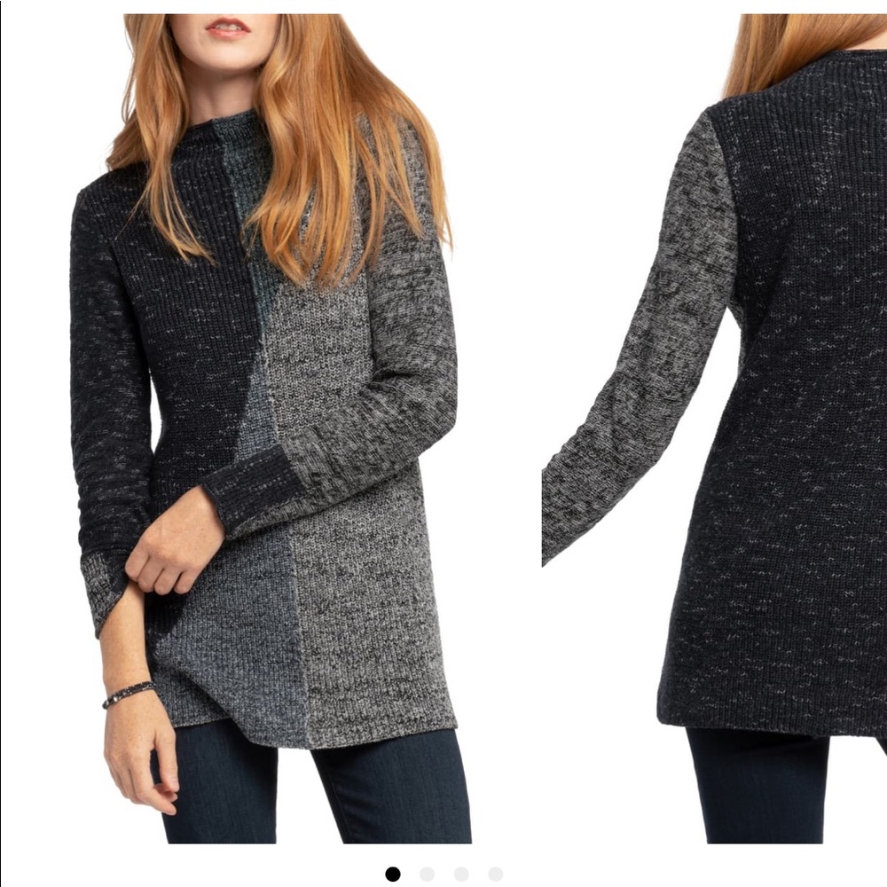 NIC+ZOE color block tunic, sold out online
